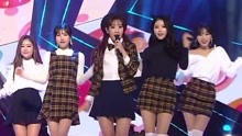 Lovelyz - Lovelyz - triangle - SBS人气歌谣 现场版 18/01/07