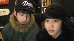 防弹少年团,田柾国(防弹少年团),JIMIN(防弹少年团) - JIMIN & JUNGKOOK BANGTAN LOG 13/02/23 (拥抱中字)
