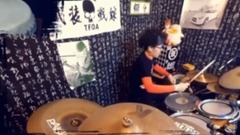 司鼓君,音乐短片 - <激擎>架子鼓与中国大鼓合奏