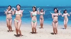 SNH48 - SNH48 夏日主题泳装MV<马尾与发圈>2015版 ポニーテールとシュシュ2015