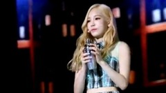 少女时代,太妍(少女时代) - 泰花站 现场 饭拍版 15/07/07