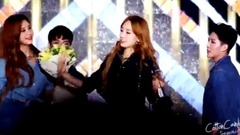 少女时代,太妍(少女时代) - Music Bank Encore 现场饭拍版 14/10/03 (泰花站)