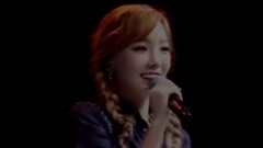 少女时代,太妍(少女时代) - TAEYEON 现场饭拍版 14/10/07 (泰花站)