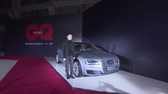 梁博 - 智族GQ2017年度人物盛典 歌手梁博红毯亮相 17/12/15
