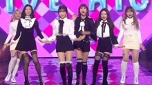Live High - LIVE HIGH - YES - KBS音乐银行 现场版 18/01/12