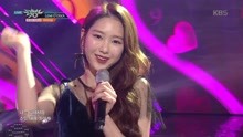 Oh My Girl - OH MY GIRL - Love O’clock - KBS音乐银行 现场版 18/01/12