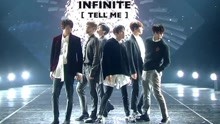 INFINITE - INFINITE - Tell Me - KBS音乐银行 现场版 18/01/12