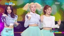 MOMOLAND - MOMOLAND - BBoom BBoom - MBC音乐中心 现场版 18/01/13