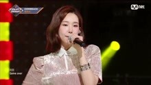 Kassy - Kassy - I want love - M COUNTDOWN 现场版 18/01/18