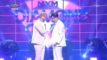 MXM - MXM - DIAMOND GIRL - KBS音乐银行 现场版 18/01/19