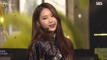 Oh My Girl - OH MY GIRL - Secret Garden - SBS人气歌谣 现场版 18/01/21
