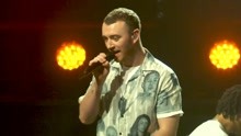 Sam Smith - Too Good At Goodbyes - 现场版 2018