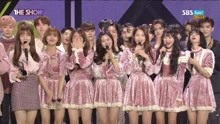 Oh My Girl - OH MY GIRL一位 - SBS The Show 现场版 18/01/23