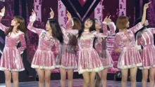 Oh My Girl - OH MY GIRL - Secret Garden - SBS The Show 现场版 18/01/23