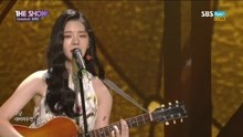 张才人 - 张才人 - BUTTON - SBS The Show 现场版 18/01/23