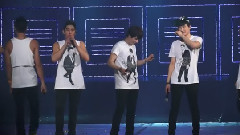 圭贤(Super Junior) - 为台下ELF呐喊的SJ