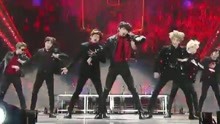 防弹少年团 - 防弹少年团 - Mic Drop+DNA - 第27届首尔歌谣大赏 现场版 18/01/25