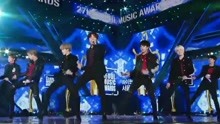 防弹少年团 - 防弹少年团《DNA》安可 - 第27届首尔歌谣大赏 现场版 18/01/25