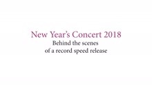 Wiener Philharmoniker,Gustavo Dudamel,Riccardo Muti - The New Year's Concert 2018: Behind the scenes of a record speed release