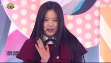 fromis_9 - fromis_9 - To Heart - SBS人气歌谣 现场版 18/01/28