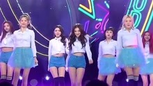 MOMOLAND - MOMOLAND - BBoom BBoom - SBS人气歌谣 现场版 18/01/28