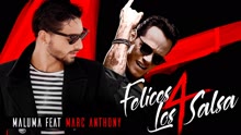 Felices los 4 ((Salsa Version)[Audio])