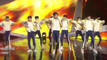 TRCNG - WOLF BABY - MBC Show Champion 现场版 18/01/31