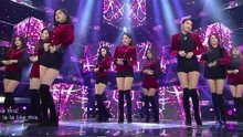 gugudan - gugudan - The Boots - SBS人气歌谣 现场版 18/02/18