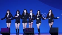 GFriend - GFRIEND - Rainbow - 平昌奖牌广场 Headliner Show饭拍 18/02/23