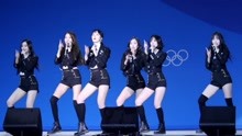 GFriend - GFRIEND - Fingertip - 平昌奖牌广场 Headliner Show饭拍 18/02/23