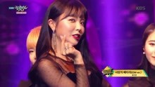 洪真英 - Battery of love - KBS音乐银行 现场版 18/03/02