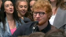 Ed Sheeran - Ed Sheeran - Perfect iHeartRadio音乐奖远程街头表演