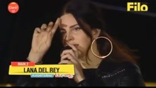 Lana Del Rey - 13 Beaches Lollapalooza音乐节2018 现场版