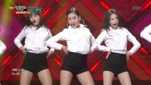  - CLC - Black Dress - KBS音乐银行 现场版 18/03/23