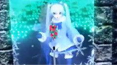 初音未来 - 白い雪のプリンセスは