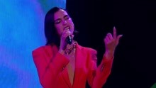 Dua Lipa & Calvin Harris - One Kiss 现场版2018