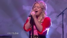 Kelly Clarkson - I Don't Think About You 艾伦秀现场版2018