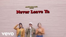 GAC (Gamaliél Audrey Cantika) - Never Leave Ya 歌词版