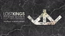 Phone Down (TELYKast X BKAYE Remix (Audio))