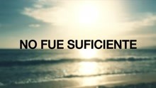 César Robles - No Fue Suficiente (Lyric Video)
