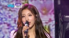 Lovelyz - Lovelyz - Watercolor - MBC音乐中心 现场版 18/04/28