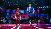  - 《热血街舞团》【舞蹈纯享】钢王战队 腾仔&Hoz
