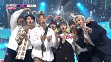 PENTAGON - PENTAGON - Shine - MBC Show Champion 现场版 18/05/09