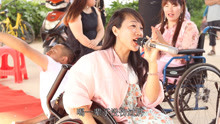  - 残疾人美姐，唱起歌来很带感，《牛在飞》听了就会爱上