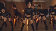 - 俄罗斯长腿腹肌美女El Mira性感JAZZ编舞蕾哈娜Yeah
