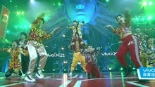  - 《热血街舞团》【舞蹈纯享】陈伟霆携火锅战队合作表演