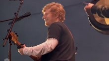 Ed Sheeran都柏林演唱会表演《Galway Girl》（2018公告牌音乐奖）