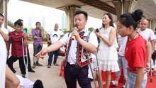  - 残疾大家族，街头花式演唱，声音各具特色，谁触达了你的内心？