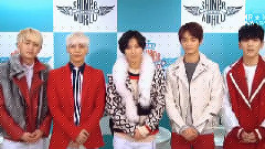 崔珉豪(SHINee) - SHINee JAT2013 Boys Meet U Interview Cut