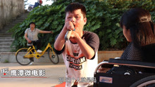  - 残疾人小林，街头哽咽演绎，听完哭断肠！